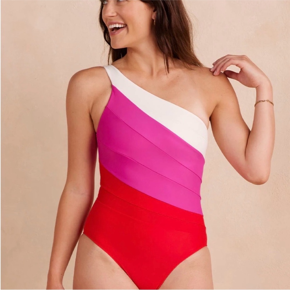Summersalt The Sidestroke one-piece swimsuit Size 8